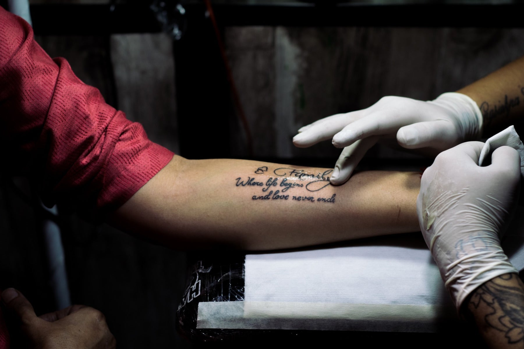 Never use these 6 products on your tattoos